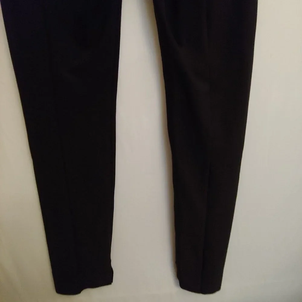 Athleta womens black yoga leggings  with zipper pockets size S - Picture 5 of 15